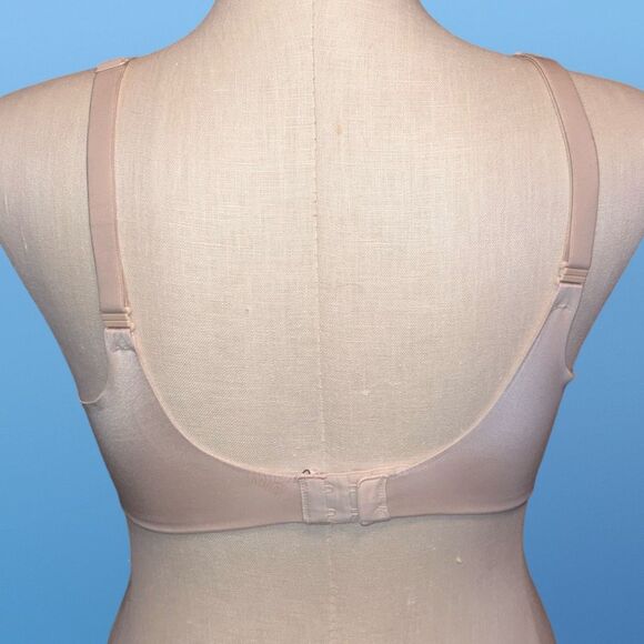 Victoria’s Secret Perfect Fit Wireless Tan Bra Size 38C - Picture 5 of 6